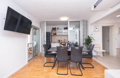 Bacvice Apartment | Classy apt W terrace@teniscourt