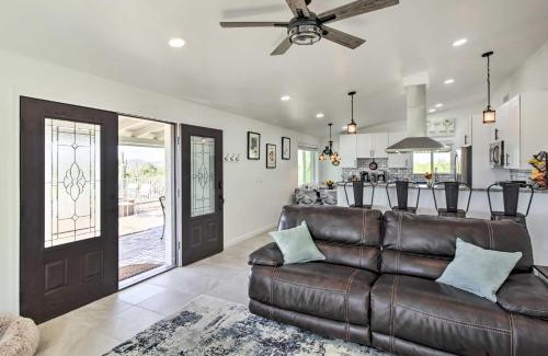 Tucson House | Classy Tucson Escape with Fire Pit on 5 Acres!