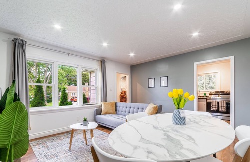 Argyle House | 🌱Clean 3 bdrm 🌱 1GBPS wifi 🌱 2 workstations