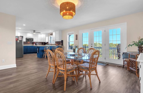 Caswell Beach House | Clear for Take Off: Glorious Marsh Views, Easy Beach Access