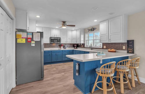 Caswell Beach House | Clear for Take Off: Glorious Marsh Views, Easy Beach Access