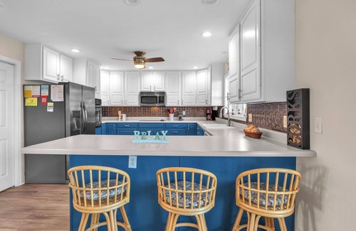 Caswell Beach House | Clear for Take Off: Glorious Marsh Views, Easy Beach Access