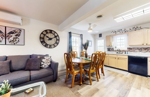 Clearwater House | Clearwater home - Elevated dog-friendly retreat with a deck plus pool & tennis