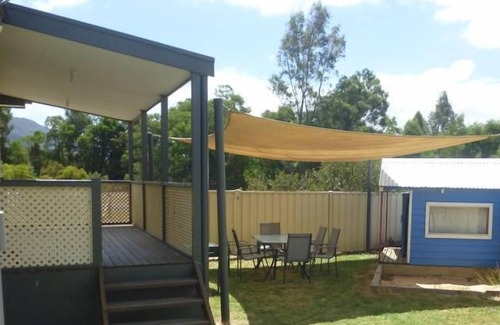 Halls Gap House | Clematis House Halls Gap