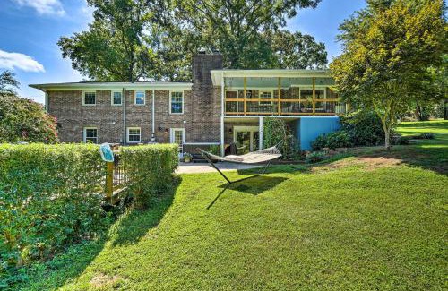 Clemson House | Clemson Getaway Less Than 3 Mi to Memorial Stadium!