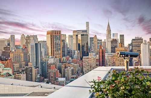 Gramercy Apartment | Clever Gramercy Park Studio w/Gym, W/D, Doorman, View, by Blueground