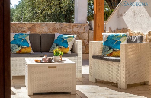 Alghero Apartment | ClickSardegna Casa Speranza in Villa Brionis con grande veranda