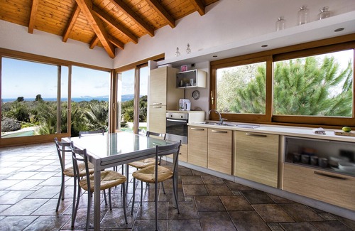 Alghero Villa | ClickSardegna Villa Paraiba sea view with exclusive pool