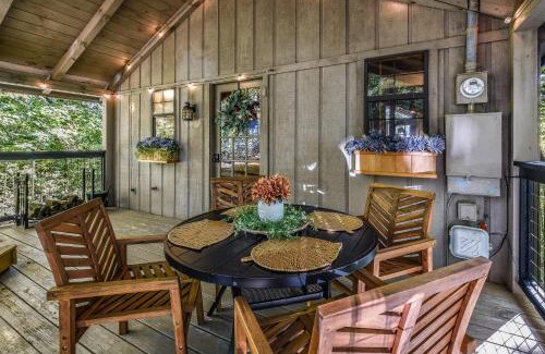 Townsend House | Cliff Haven cabin