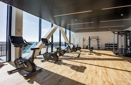 Gasperich Apartment | Cloche dOr - Breathtaking view Apartment 1 Bedroom with Spa, Pool, Gym, Parking