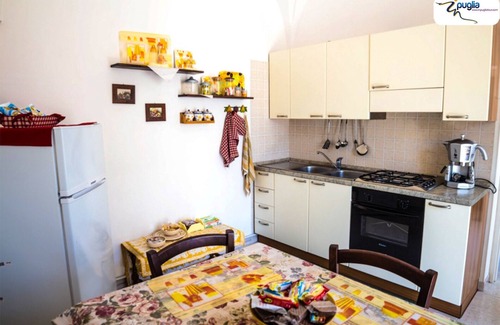 Old Town Cisternino House | Clock house with panoramic terrace view and wifi