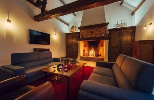 Ecrainville House | Clos Celeste - campagne d Etretat avec piscine et spa