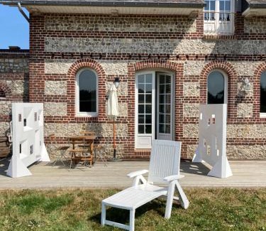 Les Loges House | Clos Phitarra, charmant gîte pour 2 personnes à 7 mns d'Etretat
