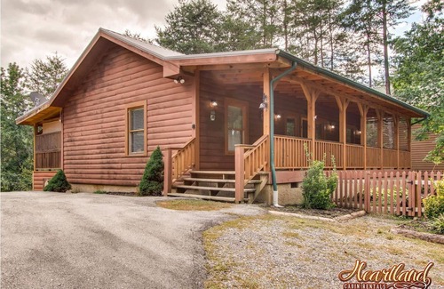 Pigeon Forge Cabin | Close Enough To Perfect" is a beautiful 2 bedroom cabin close to downtown Pigeon Forge