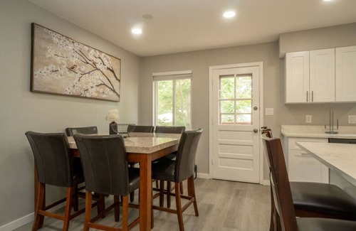 Allendale Area Apartment | Close to Downtown Sleeps 8 Private Backyard