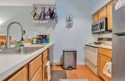 West Hartford Condo | Close to Lake & Golf & Pool - Newton Village 2C