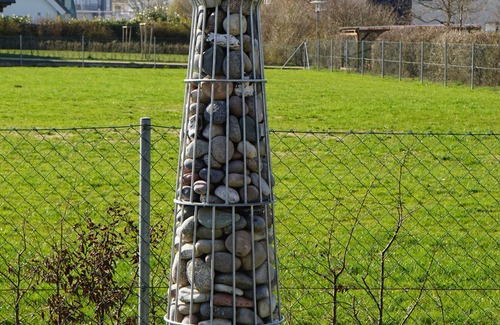 Borgerende House | Close to the beach, lovingly furnished. Thatched half m. eingefr. Green area, WiFi free