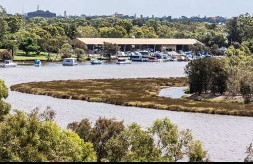 Ascot Apartment | Close to the city with tranquility of the ascot river behind complex