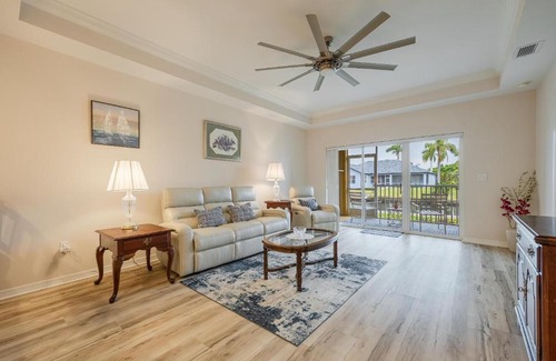 Fort Myers House | Closest to the Pool! - Updated, Bright & Cheery - Condo Serenity Cove - Roelens Vacations