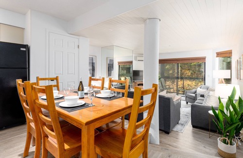Blueberry Hill Condo | ❄︎Cloud Nine❄︎ | 2 BR Heated Pool & Hot Tub | Mountain Views | Free Parking