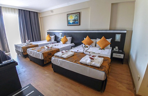 Bogazkent Resort | Clover Magic Seagate Belek