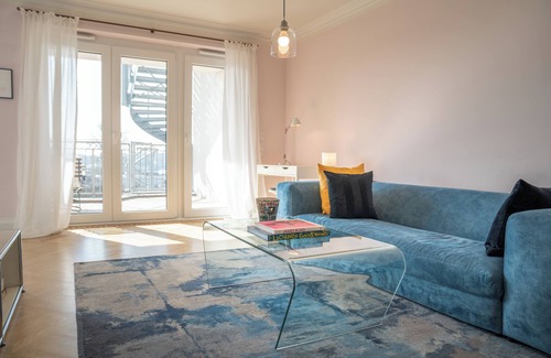 Hamm Apartment | Cls: Design-apartment in Hamburg mit Tiefgarage und E-ladesäule Studio I