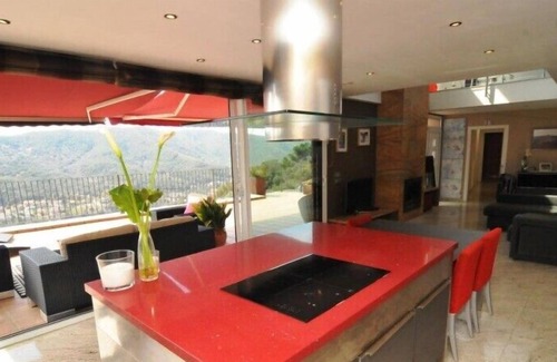 Sant Fost de Campsentelles Villa | Club Villamar - Precious modern villa very nicely furnished, offers a precious exterior with chi...