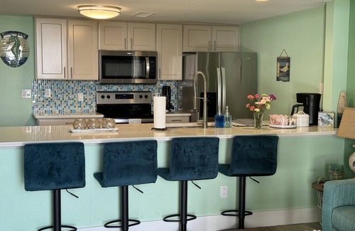 Rockport Condo | Coastal Bay Breeze