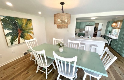 Village Green House | Coastal Chic Home on the Island of Cape May
