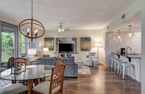 Baytowne Wharf Condo | "Coastal Comfort at Bahia: 2BR | 2BA Retreat with Bunk Beds!" at Sandestin Golf and Beach Resort!