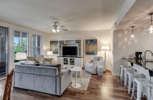 Baytowne Wharf Condo | "Coastal Comfort at Bahia: 2BR | 2BA Retreat with Bunk Beds!" at Sandestin Golf and Beach Resort!