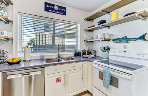 Ocean Cay House | Coastal Cottage 212 | Oceanview Deck + Patio | Grill | Steps from the Beach