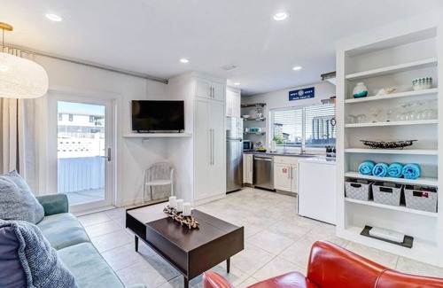 Ocean Cay House | Coastal Cottage 212 | Oceanview Deck + Patio | Grill | Steps from the Beach