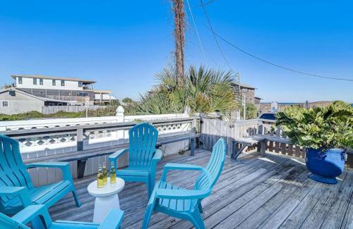 Ocean Cay House | Coastal Cottage 212 - Oceanview Deck and Patio - Grill - Steps from the Beach