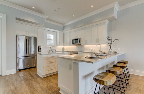 Clearwater Beach House | Coastal Gateway - Amazing Luxury Waterfront Townhome w/Boat Slip/Pool/Hot Tub
