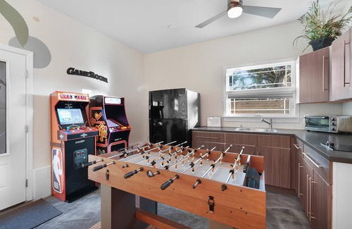 St. Augustine House | Coastal Hideaway: Your Seaside Adventure 3 bedroom home with outdoor firepit!