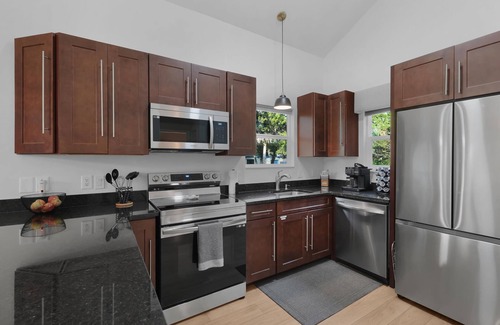St. Augustine House | Coastal Hideaway: Your Seaside Adventure 3 bedroom home with outdoor firepit!