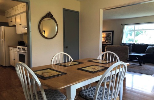 Trinidad House | Coastal home in the heart of Trinidad—walk to the harbor, relax in the garden, explore redwoods.