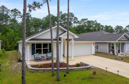 Santa Rosa Beach House | Coastal Modern Beach Home Minutes from Beach