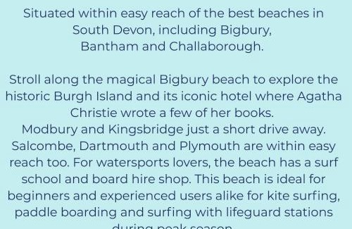 Bigbury-on-Sea House | Coastguards