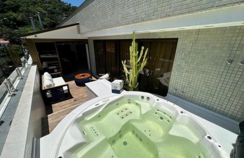 Nova Friburgo Apartment | Cobertura com jacuzzi no Centro