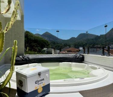 Nova Friburgo Apartment | Cobertura com jacuzzi no Centro