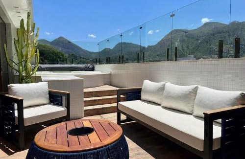 Nova Friburgo Apartment | Cobertura com jacuzzi no Centro