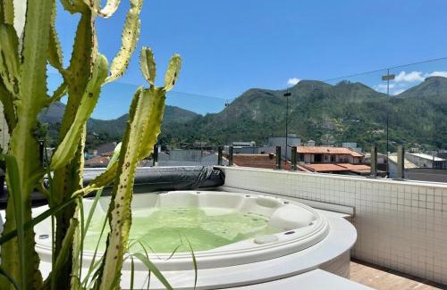 Nova Friburgo Apartment | Cobertura com jacuzzi no Centro