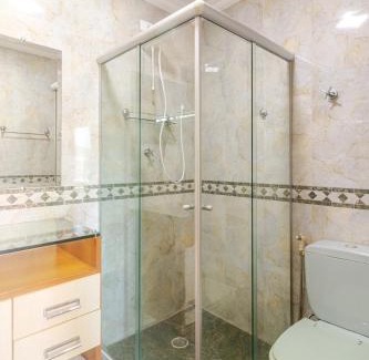 Boqueirao Apartment | Cobertura com Piscina e churrasqueira Privativas em Santos - 100m da praia Boqueirão