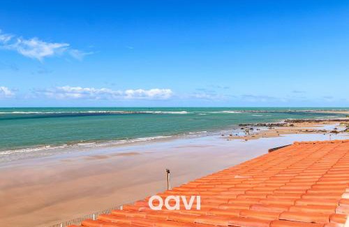 Alcacus Apartment | Cobertura de Luxo em Resort Beira Mar - Qavi