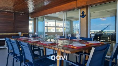 Alcacus Apartment | Cobertura de Luxo em Resort Beira Mar - Qavi