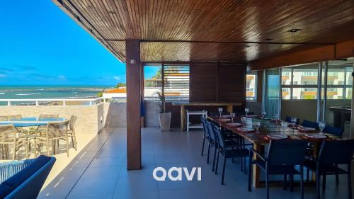 Alcacus Apartment | Cobertura de Luxo em Resort Beira Mar - Qavi