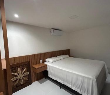 Centro Apartment | Cobertura pé na areia, 3 suítes e área externa