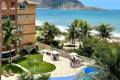 Camboinhas Apartment | Cobertura PÉ NA AREIA com Deslumbrante Vista Panorâmica